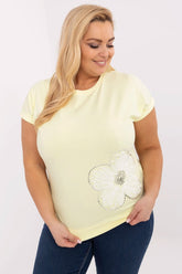 Blusa talla grande modelo 212679 Relevance